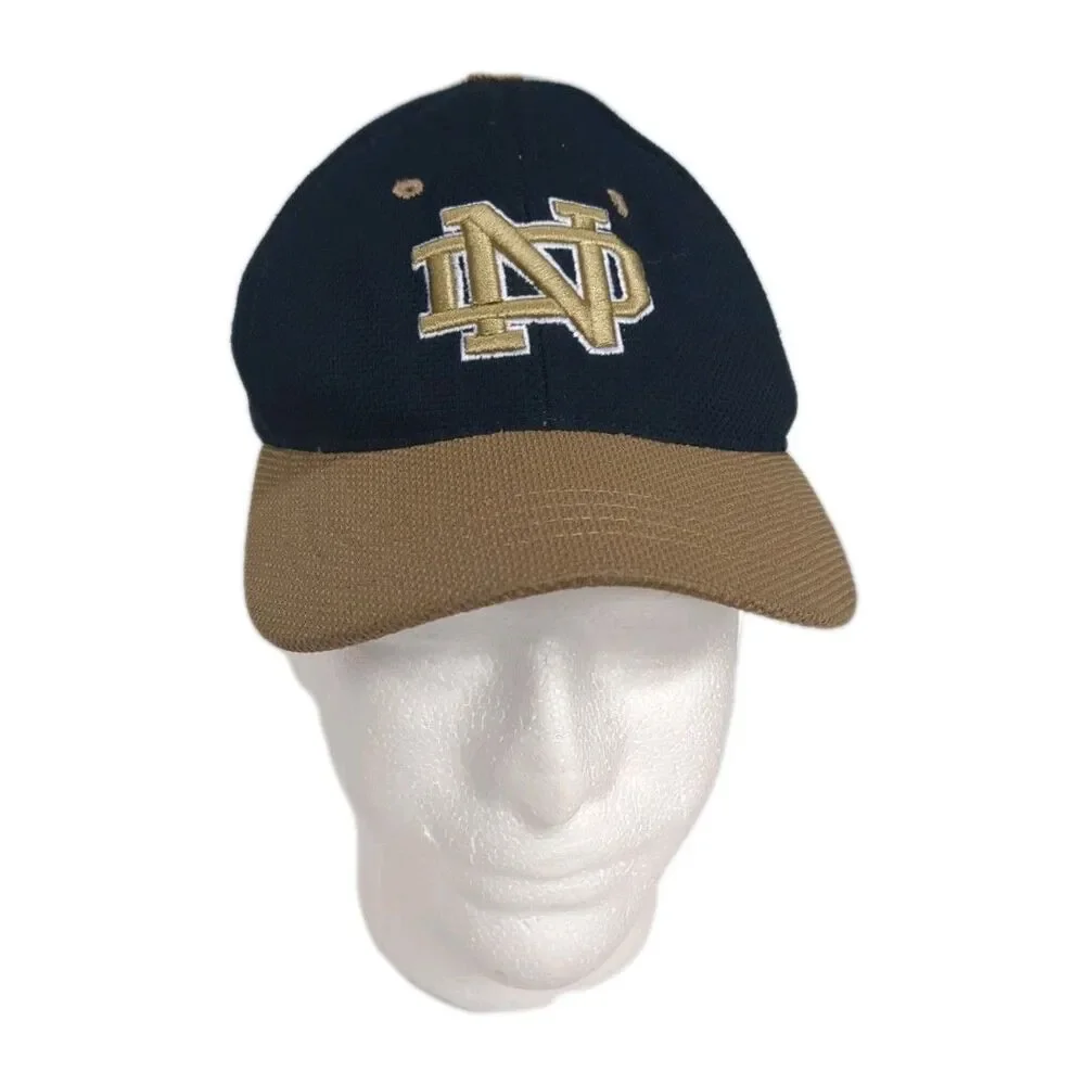 Zephyr NCAA Notre Dame Fighting Irish Curved Bill Stretch Fit Hat Youth Cap
